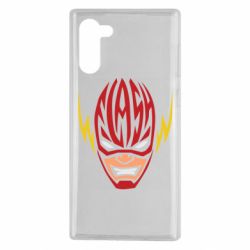 Чехол для Samsung Note 10 Flash Typography - PrintSalon