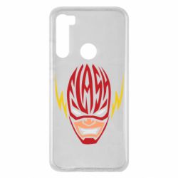 Чехол для Xiaomi Redmi Note 8 Flash Typography - PrintSalon