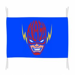 Флаг Flash Typography - PrintSalon