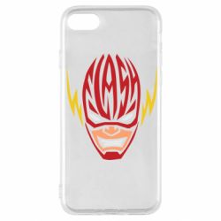 Чехол для iPhone SE 2020 Flash Typography - PrintSalon