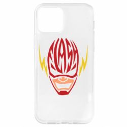 Чехол для iPhone 12 Flash Typography - PrintSalon