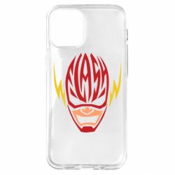 Чехол для iPhone 12 mini Flash Typography - PrintSalon