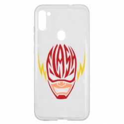 Чехол для Samsung A11/M11 Flash Typography - PrintSalon