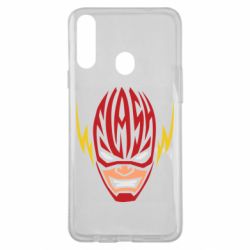 Чехол для Samsung A20s Flash Typography - PrintSalon