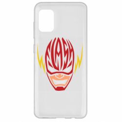 Чехол для Samsung A31 Flash Typography - PrintSalon