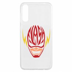 Чехол для Samsung A50 Flash Typography - PrintSalon