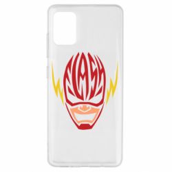 Чехол для Samsung A51 Flash Typography - PrintSalon