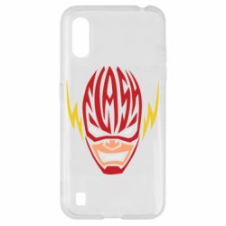 Чехол для Samsung A01/M01 Flash Typography - PrintSalon