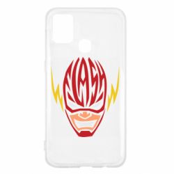 Чехол для Samsung M31 Flash Typography - PrintSalon