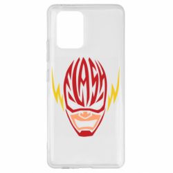 Чехол для Samsung S10 Lite Flash Typography - PrintSalon