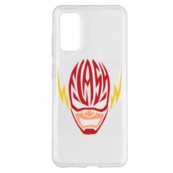 Чехол для Samsung S20 Flash Typography - PrintSalon