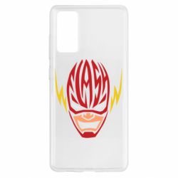 Чехол для Samsung S20 FE Flash Typography - PrintSalon