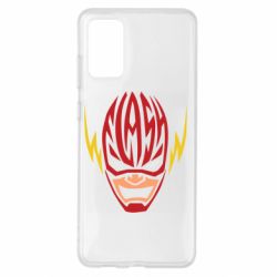 Чехол для Samsung S20+ Flash Typography - PrintSalon