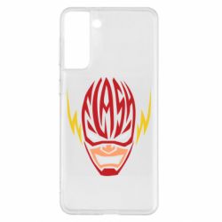 Чехол для Samsung S21+ Flash Typography - PrintSalon