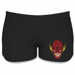 Женские шорты Flash Typography - PrintSalon