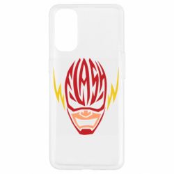 Чехол для Oppo Reno 4 Flash Typography - PrintSalon