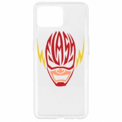 Чехол для Oppo Reno 4 Lite Flash Typography - PrintSalon