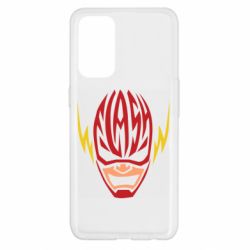 Чехол для Oppo Reno 5 4G Flash Typography - PrintSalon