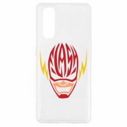 Чехол для Oppo Find X2 Flash Typography - PrintSalon