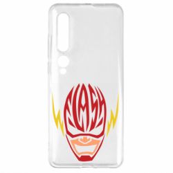 Чехол для Xiaomi Mi10/10 Pro Flash Typography - PrintSalon