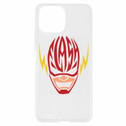 Чехол для Xiaomi Mi11 Lite Flash Typography - PrintSalon