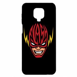 Чехол для Xiaomi Redmi Note 9S/9Pro/9Pro Max Flash Typography - PrintSalon