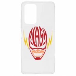 Чехол для Xiaomi Redmi Note 10 Pro Flash Typography - PrintSalon