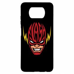 Чехол для Xiaomi Poco X3 Flash Typography - PrintSalon