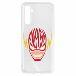 Чехол для Realme 6 Flash Typography - PrintSalon