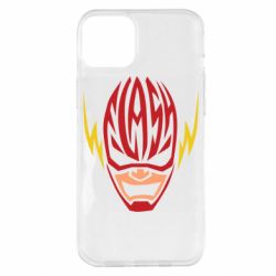 Чехол для iPhone 14 Plus Flash Typography - PrintSalon