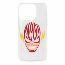 Чехол для iPhone 14 Pro Flash Typography - PrintSalon