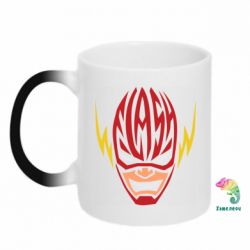 Чашка-хамелеон Flash Typography - PrintSalon