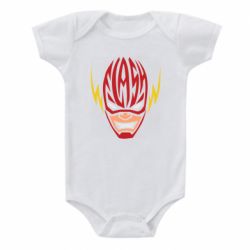 Детский бодик Flash Typography - PrintSalon