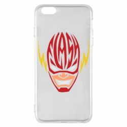 Чехол для iPhone 6 Plus/6S Plus Flash Typography - PrintSalon