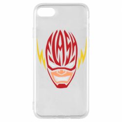 Чехол для iPhone 7 Flash Typography - PrintSalon