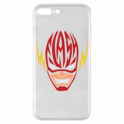 Чехол для iPhone 7 Plus Flash Typography - PrintSalon