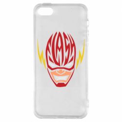 Чехол для iPhone5/5S/SE Flash Typography - PrintSalon