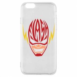 Чехол для iPhone 6/6S Flash Typography - PrintSalon