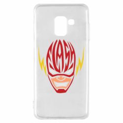 Чехол для Samsung A8 2018 Flash Typography - PrintSalon