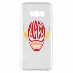 Чехол для Samsung S8 Flash Typography - PrintSalon