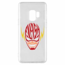 Чехол для Samsung S9 Flash Typography - PrintSalon