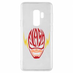 Чехол для Samsung S9+ Flash Typography - PrintSalon