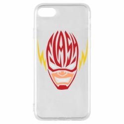 Чехол для iPhone 8 Flash Typography - PrintSalon