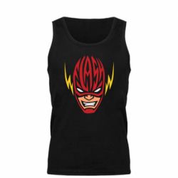 Мужская майка Flash Typography - PrintSalon