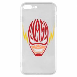 Чехол для iPhone 8 Plus Flash Typography - PrintSalon