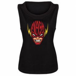 Женская майка Flash Typography - PrintSalon