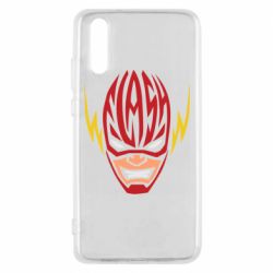 Чехол для Huawei P20 Flash Typography - PrintSalon