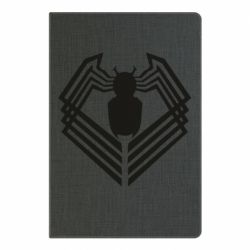 Блокнот с принто FLat spider Venom - PrintSalon