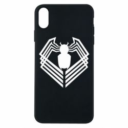 Чехол для iPhone Xs Max FLat spider Venom - PrintSalon