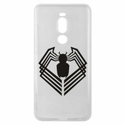 Чехол для Meizu Note 8 FLat spider Venom - PrintSalon